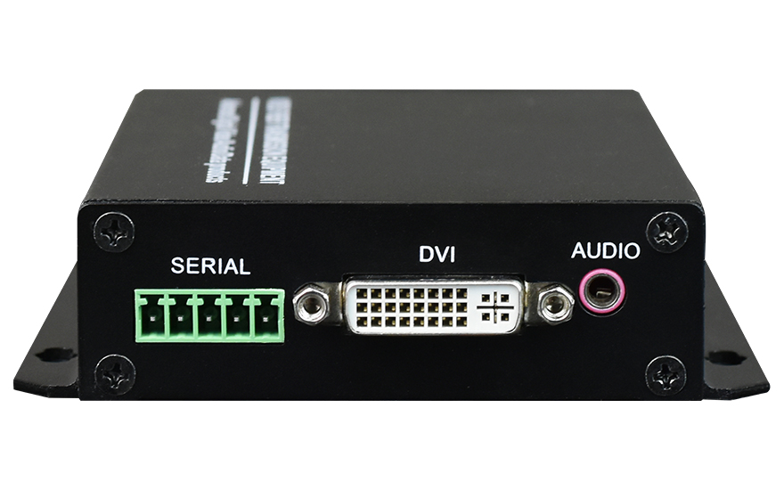 1 channel Uncompressed 4K DVI Fiber Mux