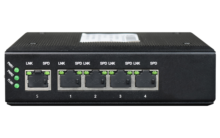 Web managemrnt 5 port FE switch