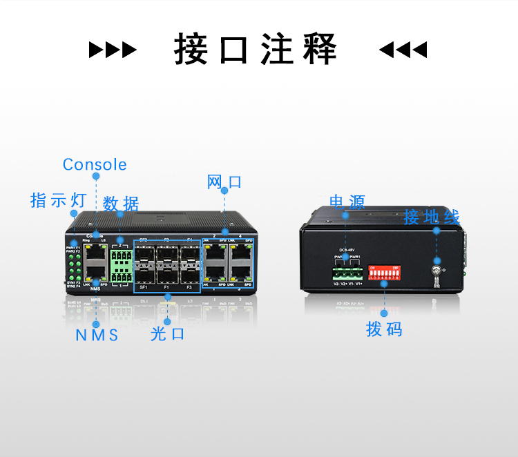 工業(yè)交換機有哪些功能？