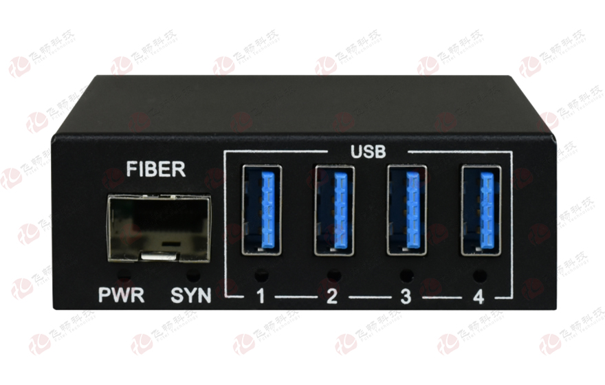 飛暢科技-USB3.0/USB2.0同時(shí)兼容(無(wú)須驅(qū)動(dòng))  光端機(jī)