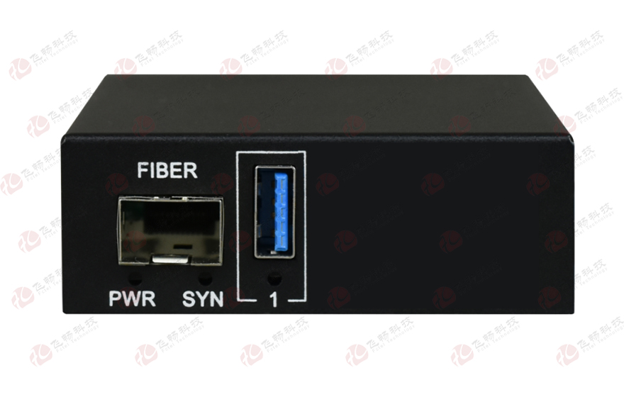 飛暢科技-USB3.0/USB2.0同時(shí)兼容(無(wú)須驅(qū)動(dòng))  光端機(jī)